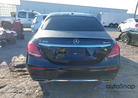 2017 Mercedes-Benz E 300 4Matic from USA, damaged, VIN WDDZF4KB7HA214751